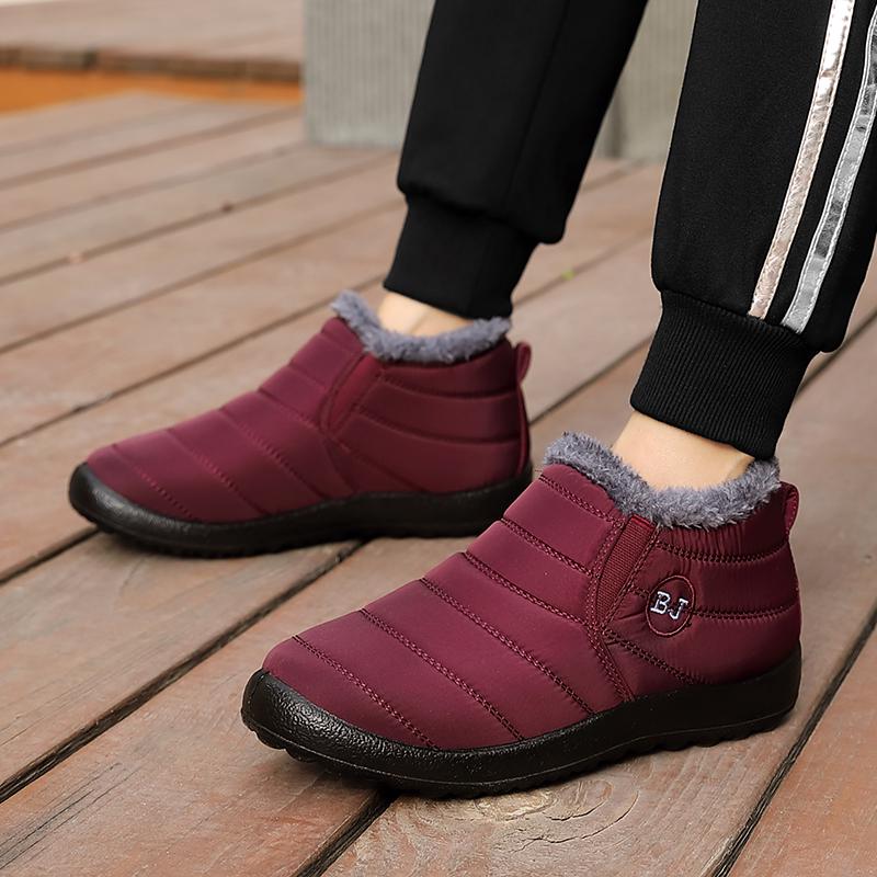 Мужские/женские зимние ботинки, сохраняющие тепло зимние ботинки