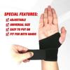 Band Belt Sport Safety Accessories Wrist Support Carpal Tunnel Brace Hand Bandage Wrist Protector