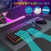 Игровая клавиатура Redragon K519 RGB, 60% английская раскладка, проводное подключение USB, тихая RGB-подсветка, тактильные ощущения, Anti-Ghosting, медиа-клавиши, встроенные макро-клавиши,
