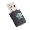 USB WiFi-адаптер для ПК 600 Мбит/с 5 ГГц 2,4 ГГц Беспроводной донгл Двухдиапазонный Plug and Play WiFi Беспроводной трансивер-адаптер для
