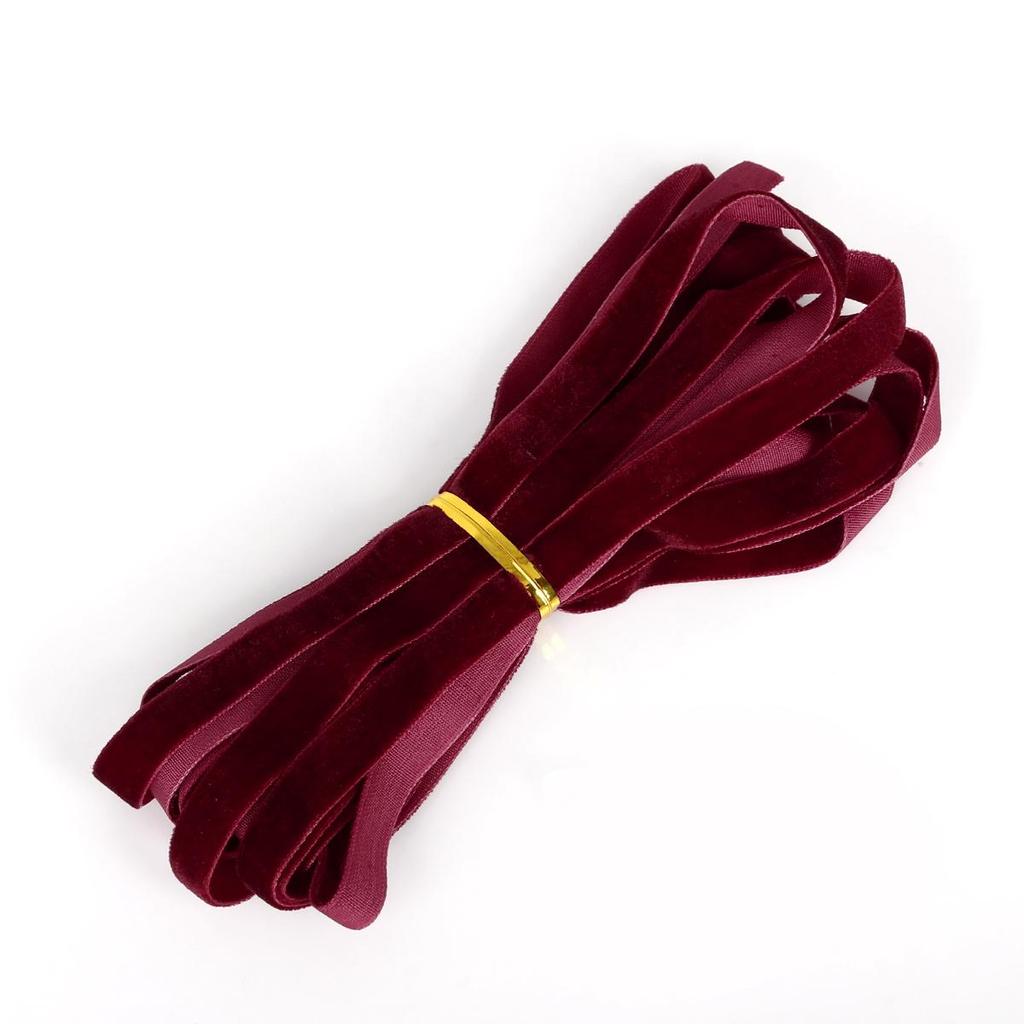 5 ярдов, 10 мм, разные цвета, варианты, бархатная лента, велюровая тесьма, повязка на голову, аксессуары для повязки для волос