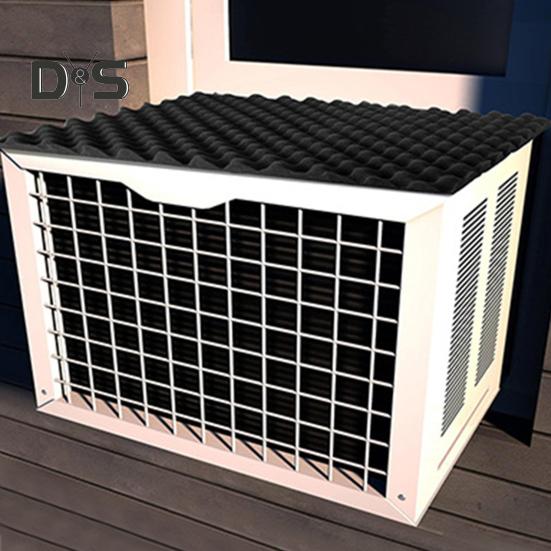 Подушка для защиты кондиционера от капель Снижение уровня шума Легкость обрезки Простая установка Высокоплотная пена Магнитная верхняя накладка для кондиционера