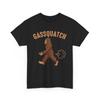GASSQUATCH Cryptozoology T-Shirt | Cryptid Hunter Tee | Bigfoot Shirt