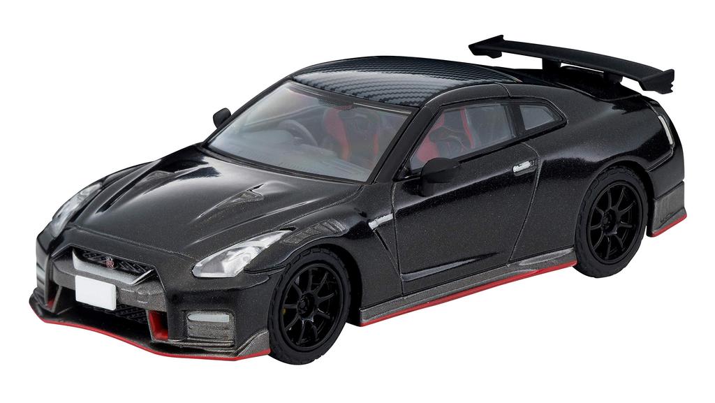 TOMYTEC Tomica Limited Vintage Neo NISSAN NISMO модель 2020 года Черный первоначальная ограниченная серия Готовая модель 1/64 LV-N217d GT-R (Серийный выпуск производителя)