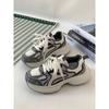 Autumn New Platform Dad Shoes Sports Running Shoes Casual Women's Shoes 3386