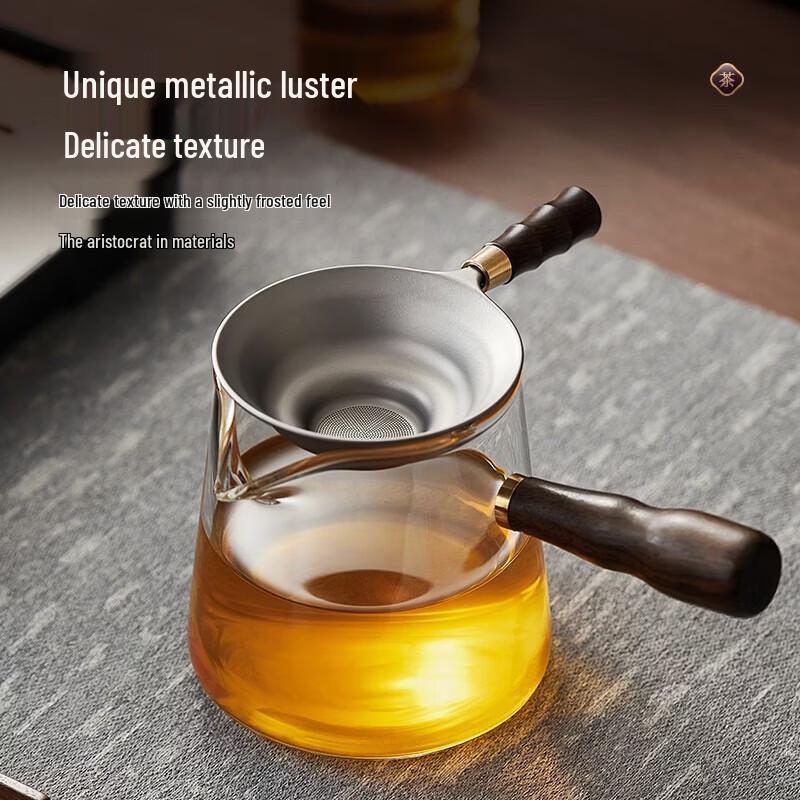 YIHUTEA Pure Titanium Tea Strainer