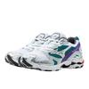 Mizuno Wave Rider 10 Белый Серебристый Бирюзовый Фиолетовый