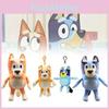 Adorable Plush Dog Toy For Children Featuring Bruin And Bingo Sister Designs In Soft Crystal Fabric