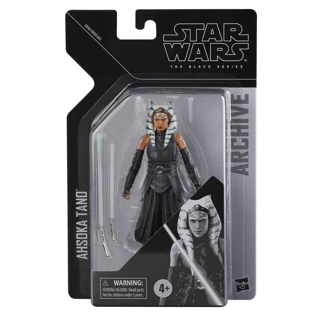 Hasbro Star Wars STAR WARS Black Series Archive Collection Коллекция Асока Тано Коллекция Фигурка G0046 Подлинный продукт (15см)