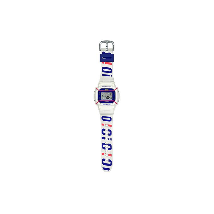 Casio Женские часы BABY-G Белые BGD-560SC-7 BGD-560SC-7