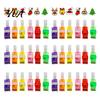 Holiday Goodie Bag Fillers Christmas Finger Projector Light, Mini Patterns LED Toy for Kids, Portable Projection Gadgets Light Up Ring Xmas