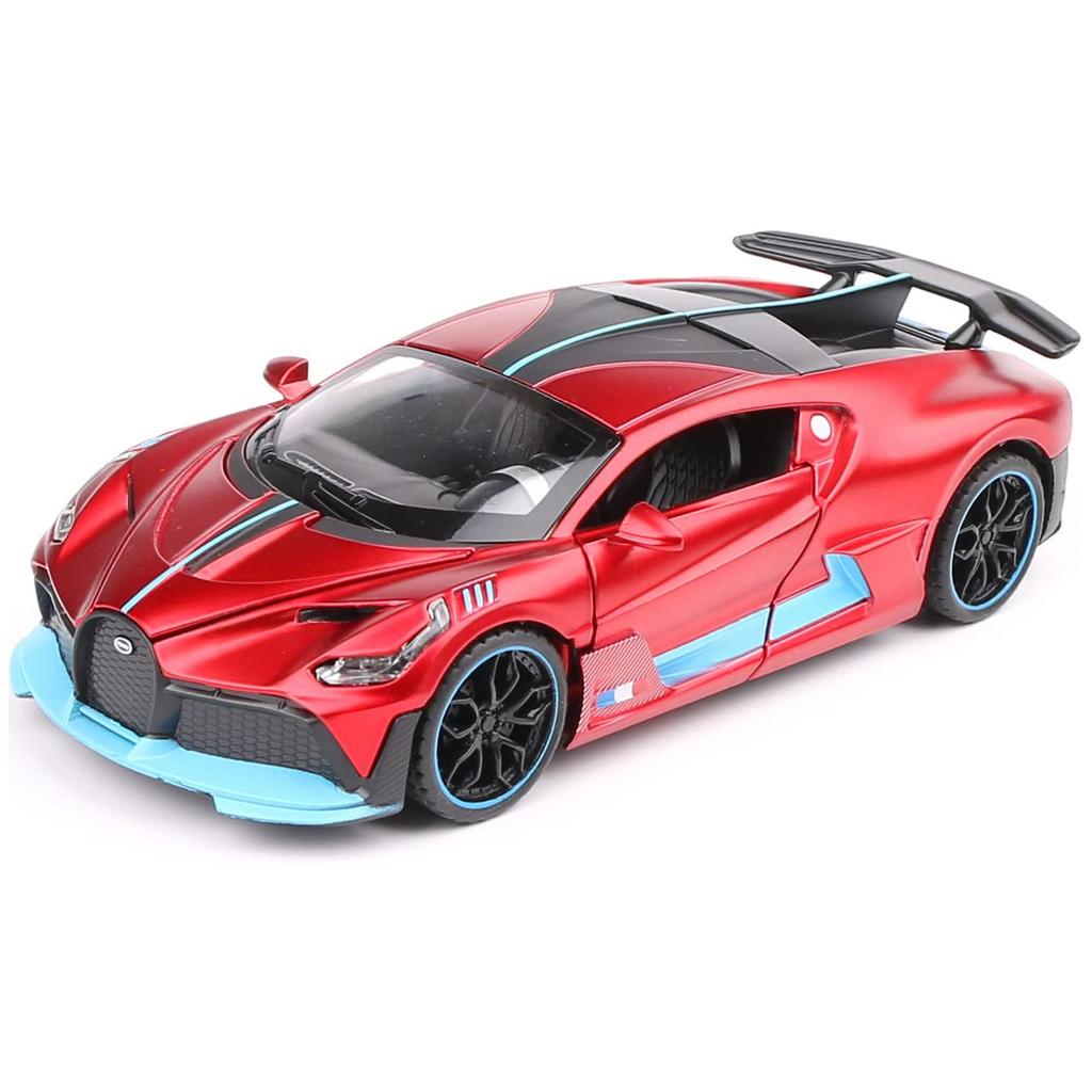 1/32 масштаб Divo, литая под давлением модель автомобиля, игрушечная машина с откатным механизмом, звуком и светом для детей, коллекция подарков для мальчиков и девочек