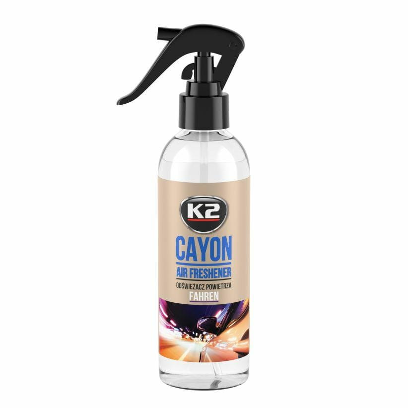 K2 Odświeżacz Powietrza Deocar Fahren 250Ml