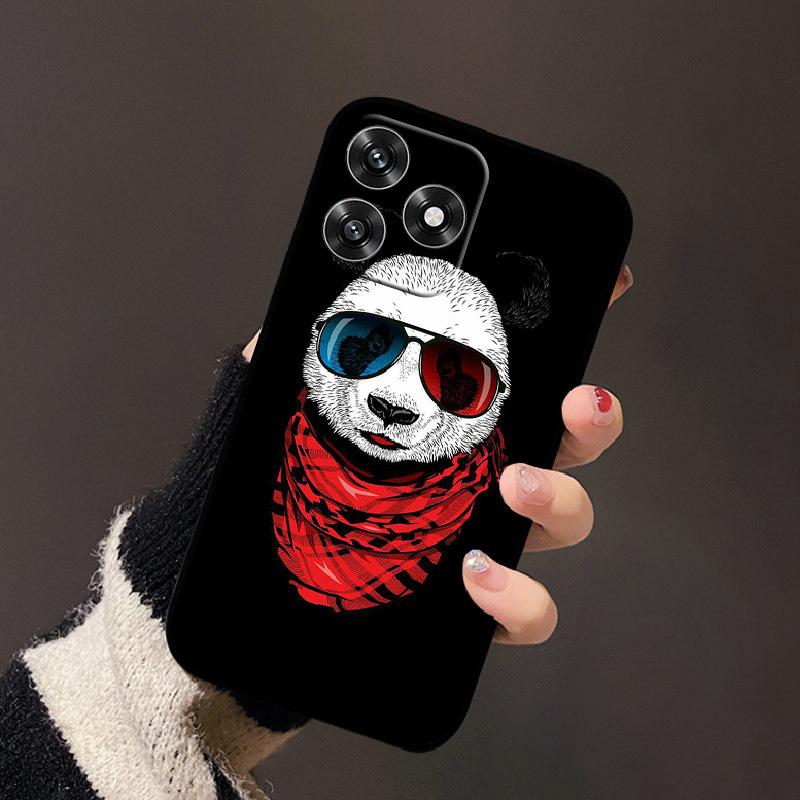 For Honor X5C Plus 4G Case Fashion Cute Back Cover Soft Silicone TPU Fundas For Honor X5c 4G Phone Bags NLA-LX1 NLA-LX2P Coque