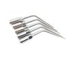 5Pcs Dental Scaler Tips Ultrasonic Fit EMS Woodpecker UDS Dental Ultrasonic Scaler Machine Materials E3