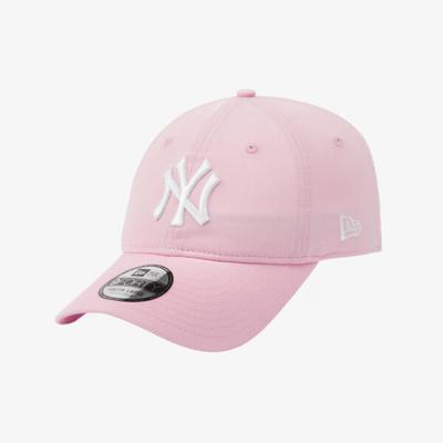 Кепка New Era Basic Unstructure New York Yankees Розовая