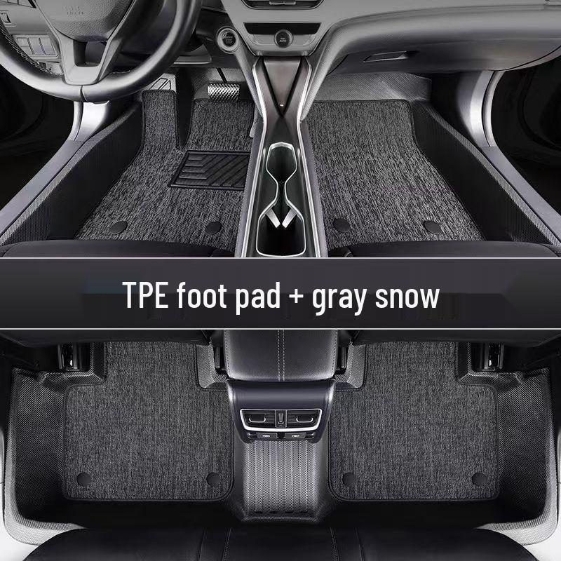 Автомобильные коврики BYD для Qin PLUS, Yuan UP, Sea Lion, Seal 06/05, Song PRO, Seagull, Dolphin, Yuan PLUS