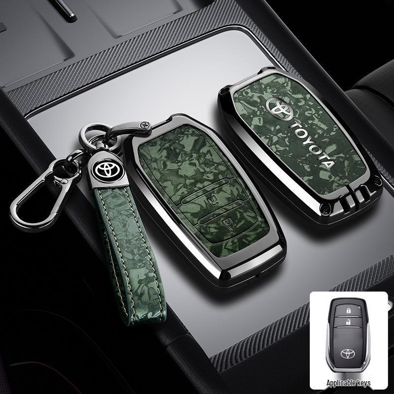 Чехол для ключа для Toyota Camry, Corolla, Levin, Asia Dragon, Highlander, Sienna, Wildlander, RAV4