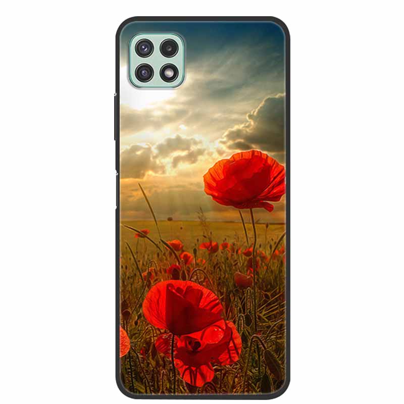 Чехол для Samsung A22s 5G Мраморный Мягкий Силиконовый Задний Чехол для Телефона Samsung Galaxy A22S 5G Чехлы A 22s a22 s SM-A226B Coque