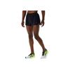 Asics Дышащие повседневные шорты средней посадки с логотипом, мужские шорты Performance-Black 2011C832-001