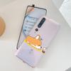 Милый чехол для телефона с корги для Samsung A12 21 30 31 51 52 70 71 для Redmi 8 9 10 для Honor 10 70 50 Прозрачный чехол