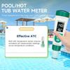 5-в-1 тестер воды тестер соли для бассейна высокая точность PH/EC/TDS/соленость/температура анализатор воды для питьевой воды аквариумов тестер