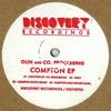 12-дюймовая пластинка OLIN & CO. В ПРОЦЕССЕ - Compton EP DSCVRY02 Discovery Recor 2012 США Танцевальная & Электронная Б/У