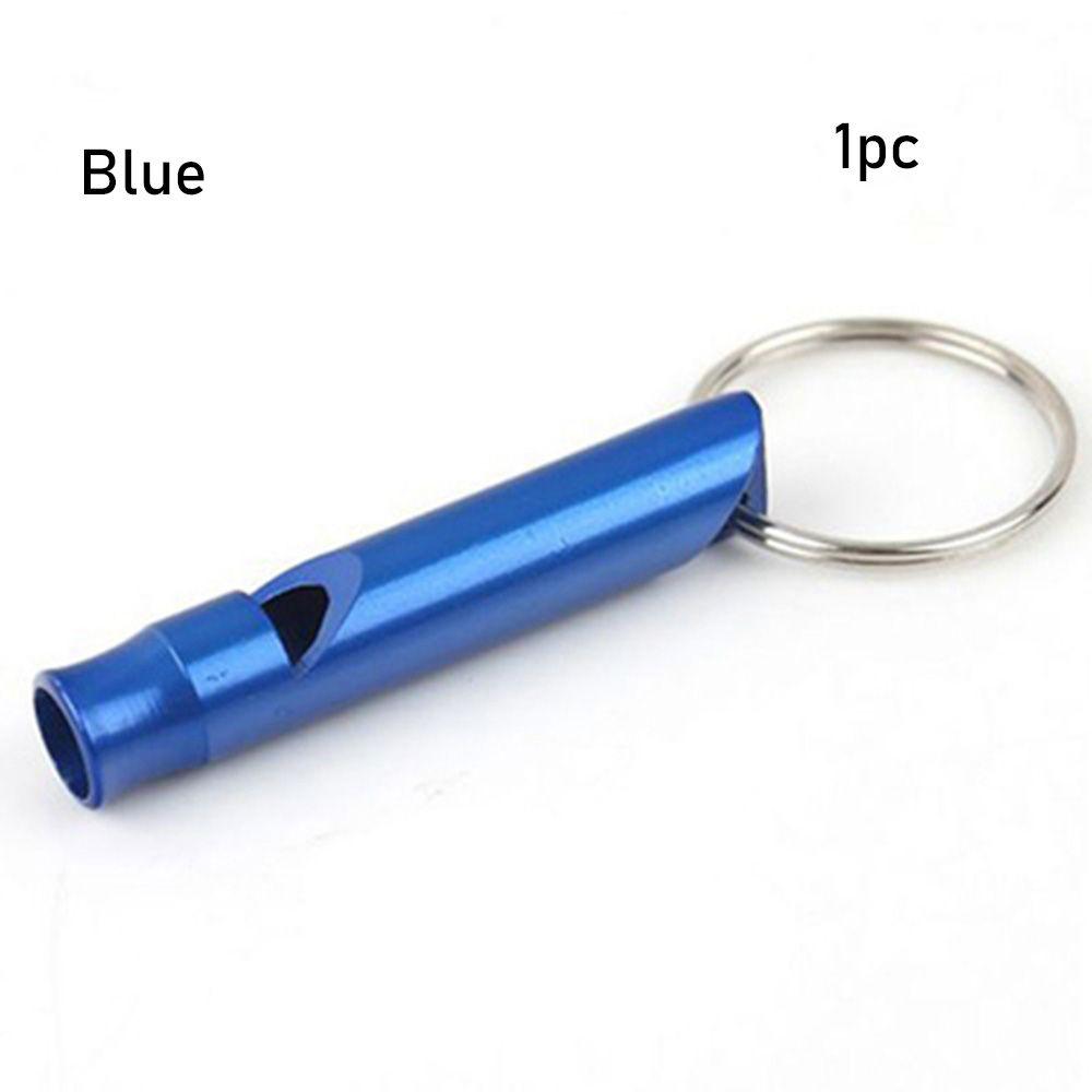 Aluminum Camping Hiking Outdoor Training Accessories Survival Whistle Emergency Whistles EDC Tools