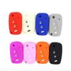 Eco-friendly Silicone Fiat Remote Control Cover: Shockproof, Drop-proof Car Key Bag. Trending Item!