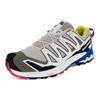 SALOMON XA Pro 3D V9 Удобные Низкие Повседневные Кроссовки Мужские Светло-Зеленые L47118800