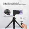 Магнитная беспроводная ручка-держатель для телефона Vlog Selfie Grip Phone Holder Stabilizer с 1/4 дюйма
