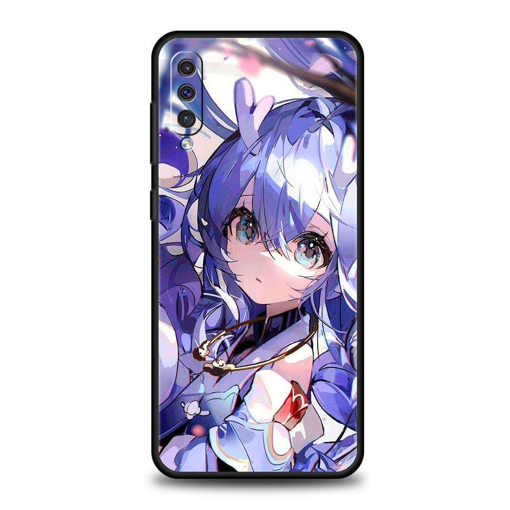 Чехол Honkai Star Rail Genshin Impact для Samsung A54 A52 A14 A50 A70 A30 A40 A20S A20E A02S A12 A22 A34 A42 A32 5G A04s