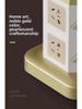 Вертикальная беспроводная многофункциональная USB-розетка для зарядки с креативным дизайном