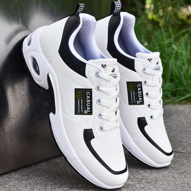 Повседневная обувь, мужские кроссовки, уличная прогулочная обувь, лоферы, мужская удобная обувь, мужская обувь, белая обувь с рисунком животных