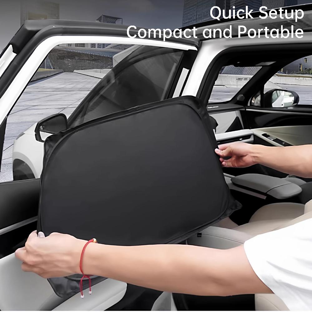 Для BYD Dolphin Surf Mini Seal U Qin Plus Sealion 5 6 DM-i EV Atto 3 Camp Seal Занавеска для защиты от солнца Козырек от солнца Защитный экран от бликов