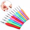 2-10mm 1PC Metal Knitting Crochet Needle Knitting Sewing Tool