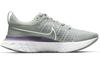 Nike Женские кроссовки React Infinity Run Flyknit 2 Светло-серебристый Сиреневый CT2423-005