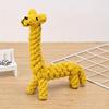 Chewy Fun Clean Teeth Pet Puppy Dog Cotton Rope Interactive Dog Toys Chewing Supplies Pet Products