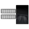 Impact Resistant Car Air Vent Grille Under Seats Ventilation Cover Not Crush Designs Ventilated Vent Cover for Vehicle