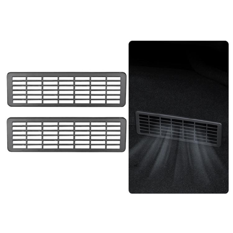 Impact Resistant Car Air Vent Grille Under Seats Ventilation Cover Not Crush Designs Ventilated Vent Cover for Vehicle