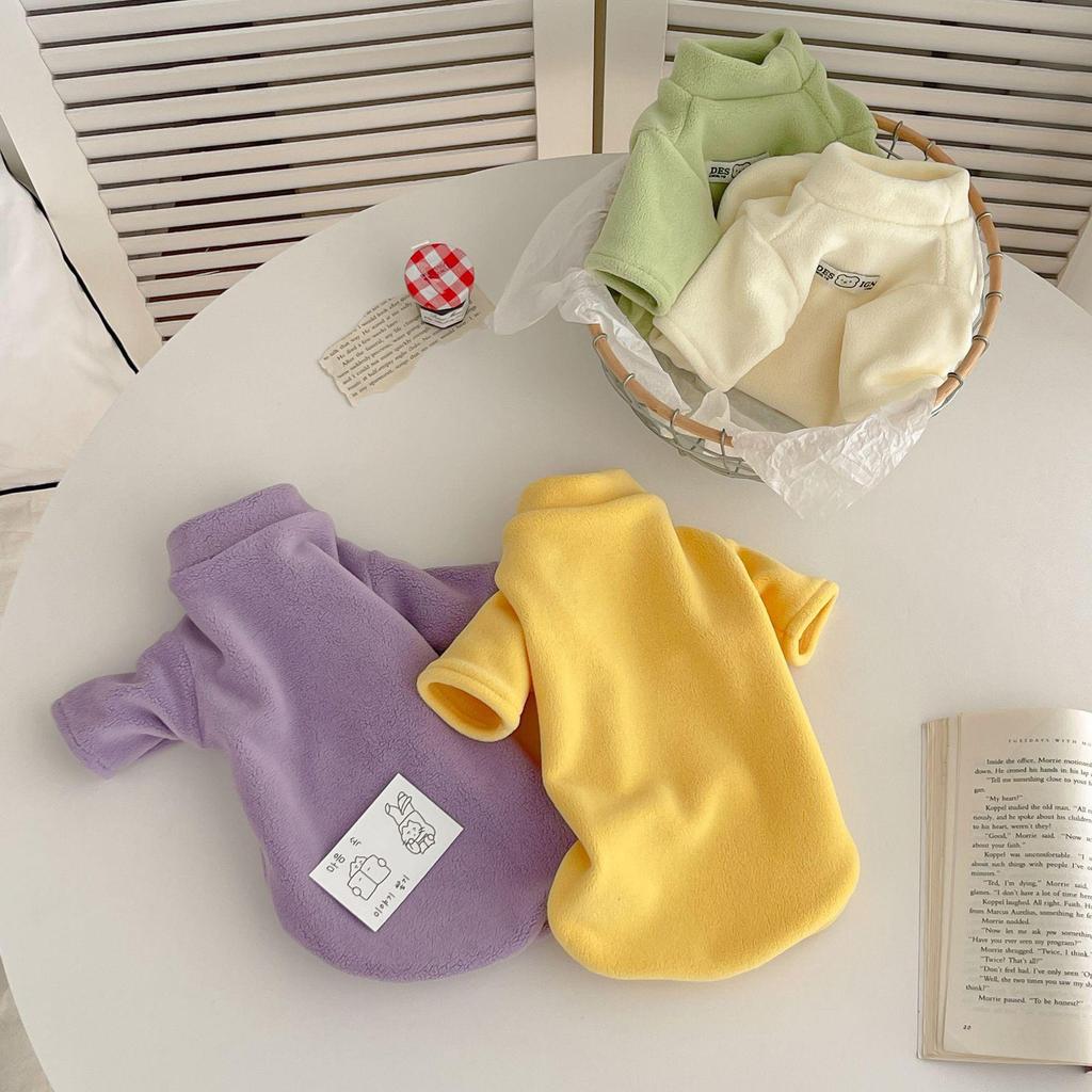 Austrian Velvet Double-Sided Elastic Vest for Hairless Cats