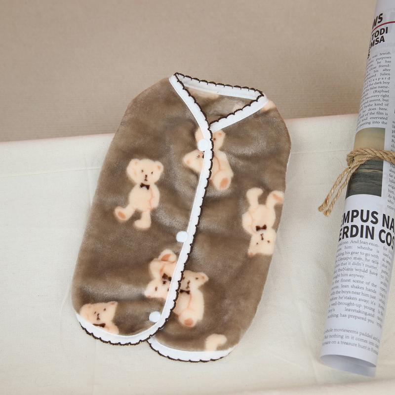 Куртка для кошек и собак, жилет, мягкая, удобная, зимняя одежда для домашних животных, для маленьких собак, щенков, котят, теплая одежда, пальто для кошек-рэгдоллов и йорков, мопсов