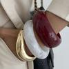 Ingemark 3 Стиля Креативный Наращиваемый Смола Акрил Толстый Браслет для Женщин Винтажный Металлический Пружинный Браслет Гранж Украшения Стимпанк