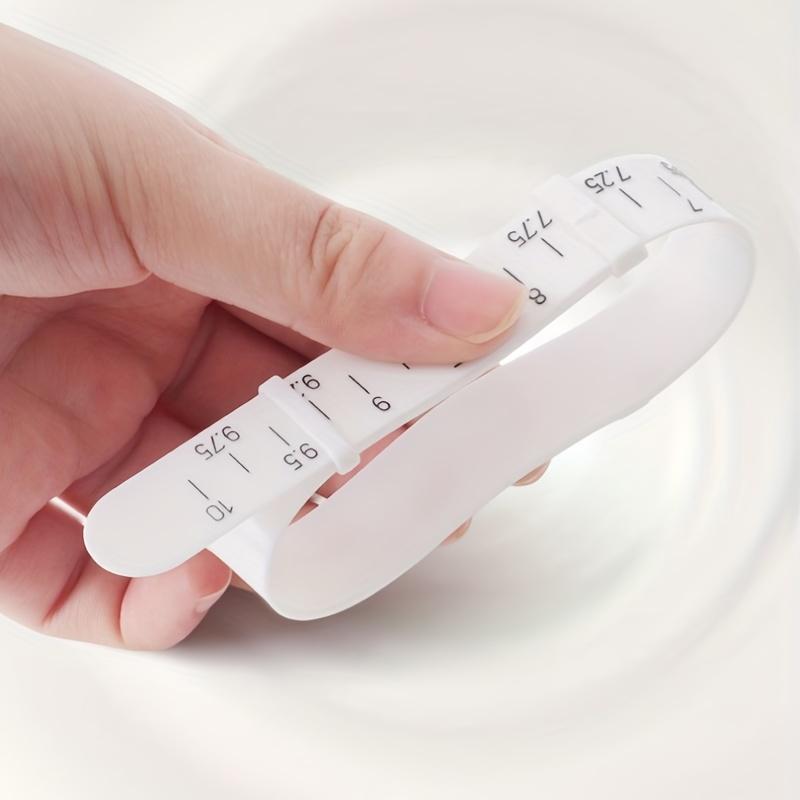 Инструмент для измерения браслетов в дюймах размер браслета измерительная лента для браслетов измерение размера запястья