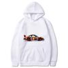 Autumn and winter sports cars, luxury cars, printed hoodies, men's and women's long sleeved streetwear, hip-hop warm hoodies