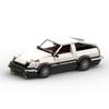 Конструктор Совместимый Креативный Ae86 Спортивный Автомобиль Модель для Сборки Гонки Подарок Гранулы Образовательная Игрушка