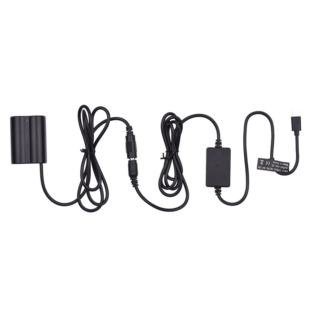 PD USB Type-C Cable To NP-W235 Dummy Battery DC Coupler Replacement for Fujifilm X-T4