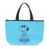 Nakajima Corporation Snoopy Saxophone Blue JC Cold and Thermal Mini Tote BL H20×W30×D10cm 199607-24