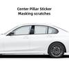 Car BC Pillar Protective Film Auto Center Pillar Logo Sticker For Subaru Tribeca STI Ascent WRX Impreza Legacy Mpreza Crosstrek rgw1