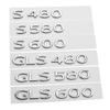 ALMVIS Car Trunk Letter Logo Badge Emblem Sticker Benz Maybach S GLS Class S580